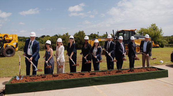 Groundbreaking ceremony